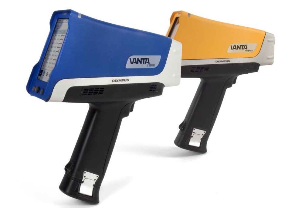 奥林巴斯VANTA VCR 手持便携式光谱仪的应用领域
